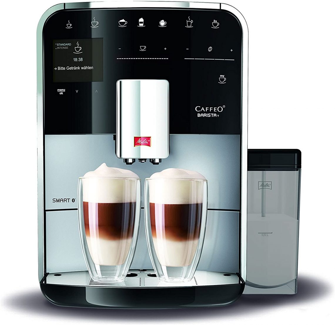 Melitta Barista T Smart F830 101 Test Complet 2021 